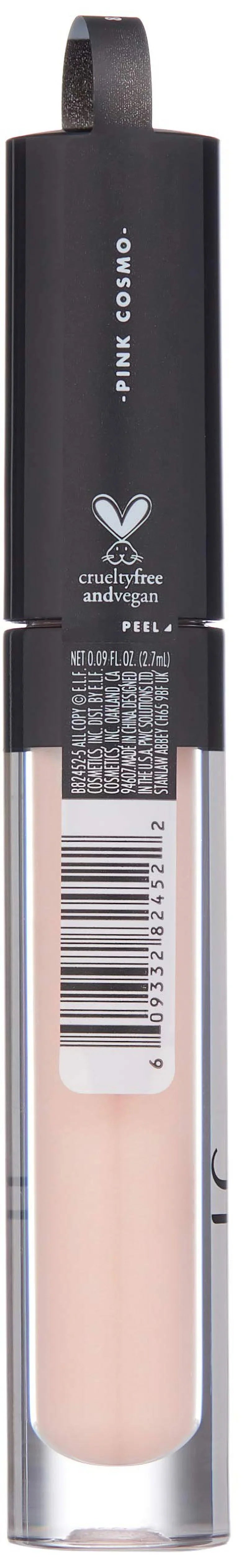 Plumping Ounce 0.09 Cosmo, E.L.F. Pink Gloss, And Hydrating, Lip Volumizing