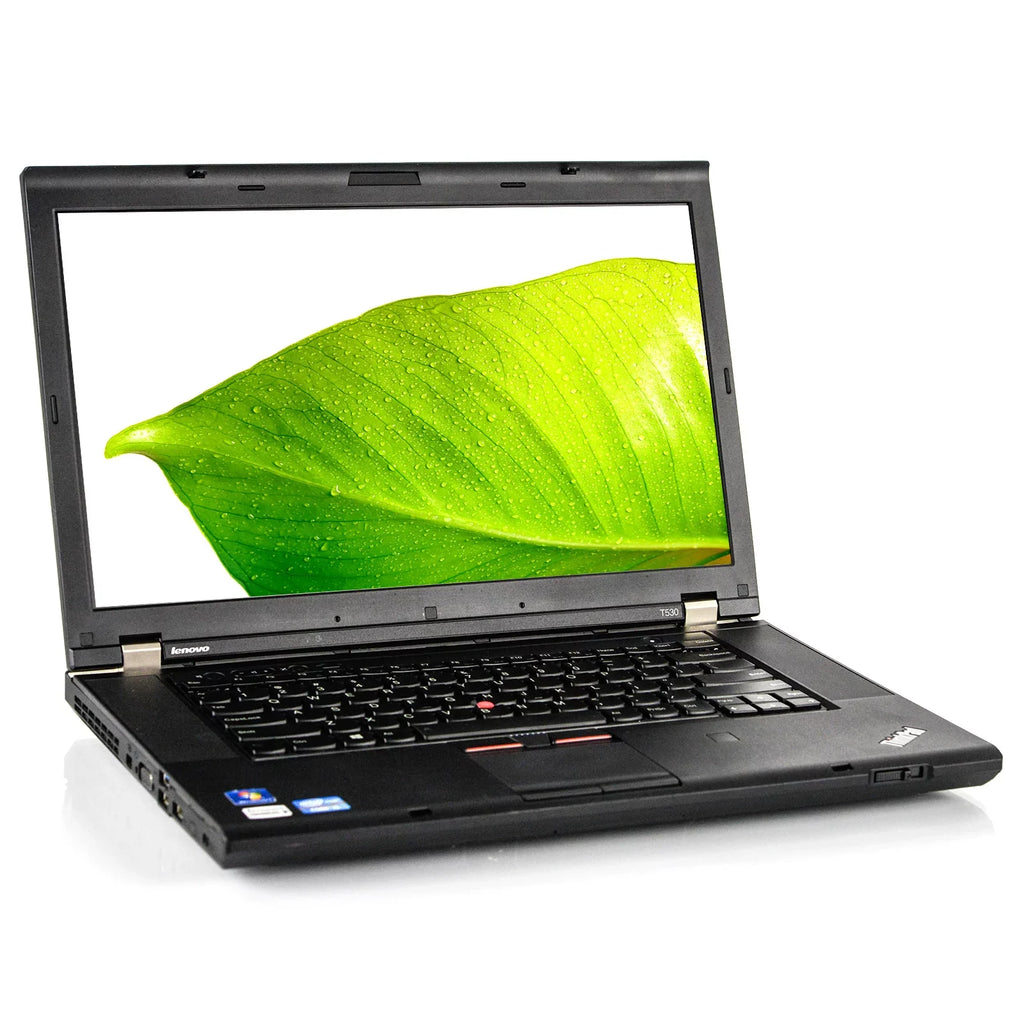 Laptop SSD B Pro 10 v.BA ThinkPad Used T530 8GB Lenovo 256GB Dual-Core i5 Win