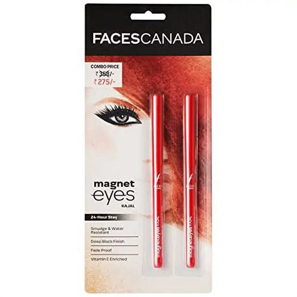 2 pack Canada Faces of kajal combo