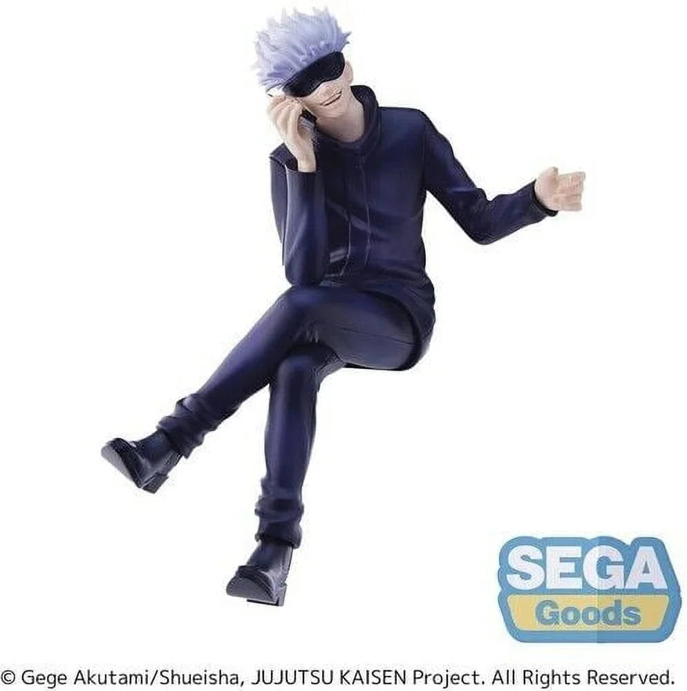 [New Kaisen - Toy] Perching Figure Satoru Statue SEGA Gojo Jujutsu PM - -