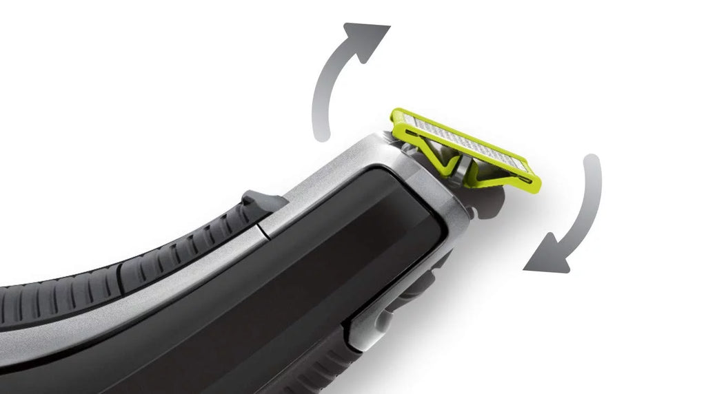 Pro and Philips Oneblade Hybrid Electric Shaver, Trimmer Norelco QP6510/70