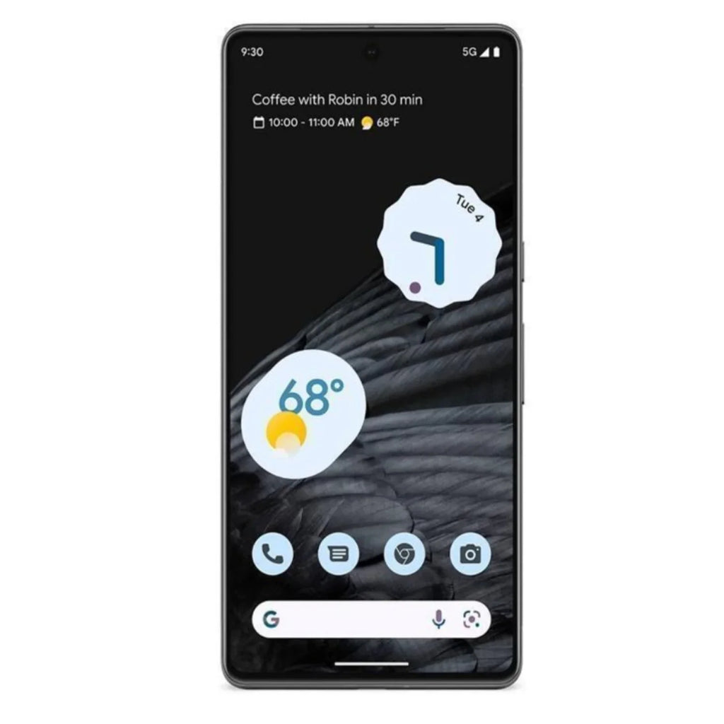 Factory (Like 50 - Obsidian 128GB 7 GE2AE Display 12GB RAM LTPO New) Unlocked Pre-Owned Smartphone 6.7" Pro 5G MP Pixel AMOLED