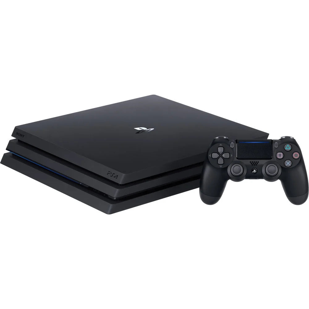 Black (Refurbished) CUH-7115B PlayStation Restored Gaming 4 1TB Pro Console,