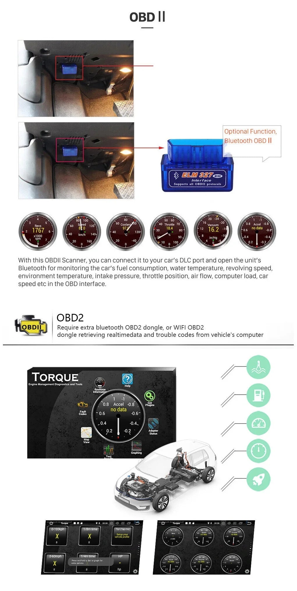 Carplay 2003-2007 Navigation Unit 12 Accord 2+32GB Car Head Android Radio Honda Stereo GPS Bluetooth For Wifi