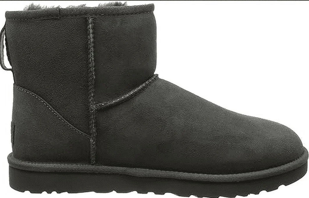 '- UGG Winter Boot II Size Grey Women's Mini Classic - 10