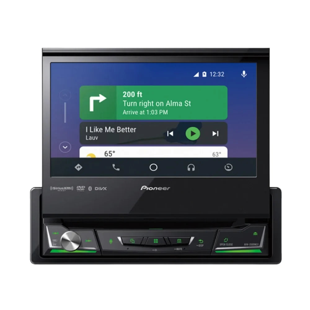 AVH-3500NEX New & Pioneer Receiver Multimedia DVD Backup 6.8" w/ Camera Bluetooth