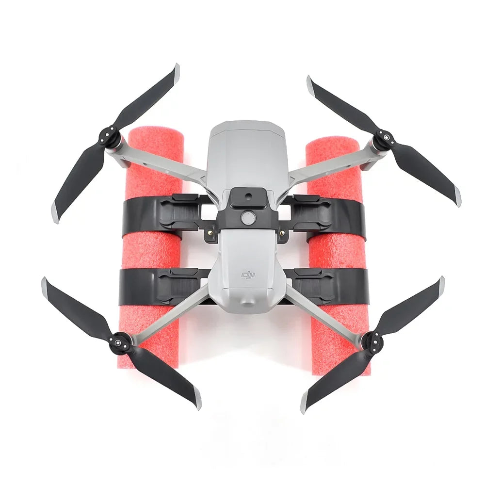 Kit Gear Stability, 2 Holder DJI 2S Purposes for Mavic Enhance Stick Training Nebublu Ideal , Air AIR Training Extender Bracket Landing Float Holder Heighten