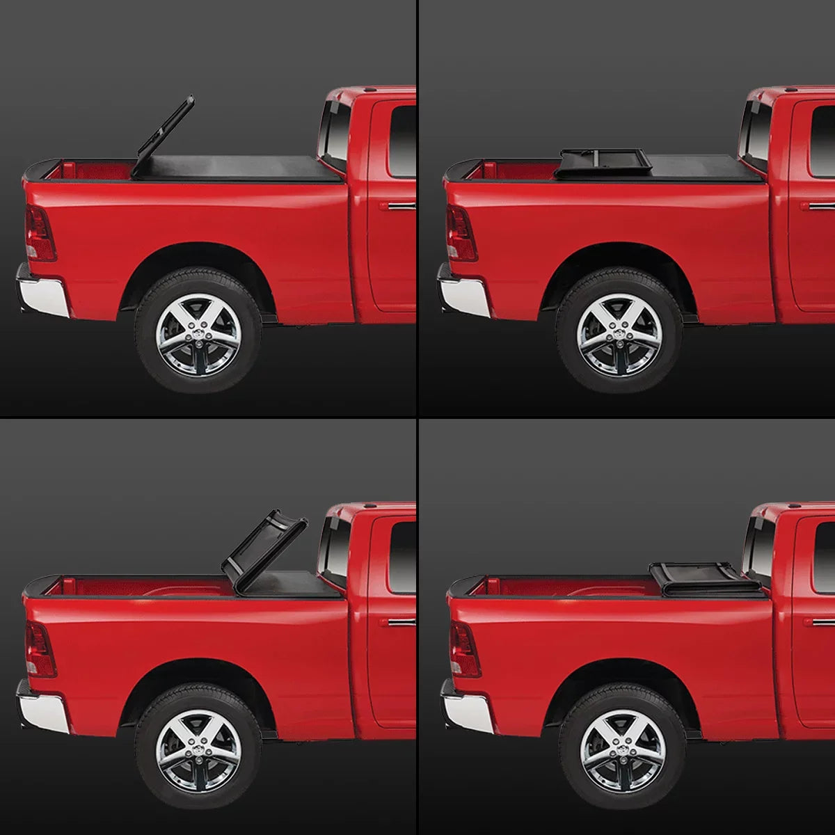 Tri-Fold DNA Trunk 16 17 Adjustable 12 Frontier Fleetside 06 15 13 Nissan 10 07 18 to Motoring 5' TTC-TRISOFT-049 Cover 08 Bed Soft 09 for 2005 14 Tonneau 2019 11