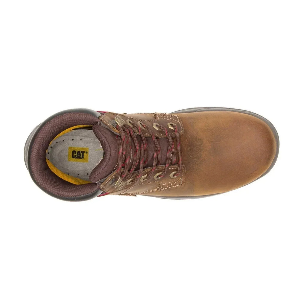 '- Size Work 248556 Boot Waterproof 7 Footwear Wide CAT Womens Dryverse