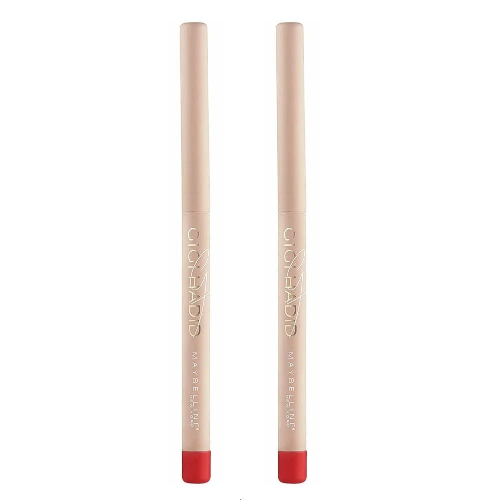 Hadid Gigi Pack Gg25 Of Austyn York Maybelline Lip Liner, New 2