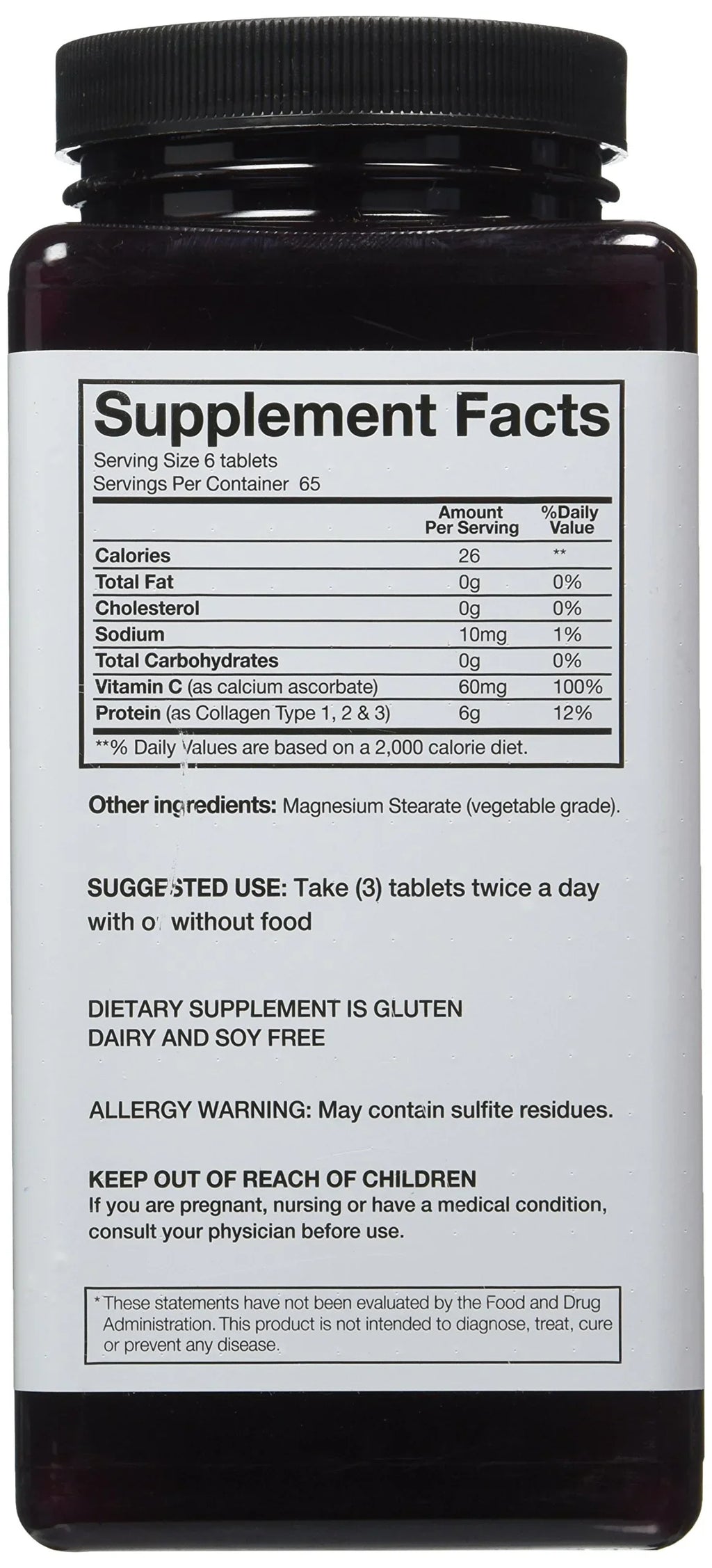 ct Collagen Tablets - Youtheory Formula Advanced 390