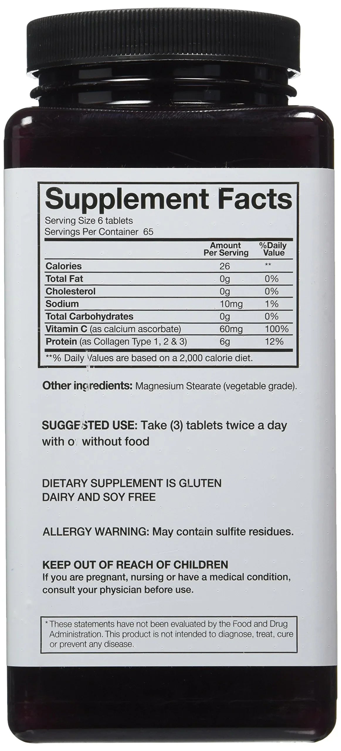 ct Collagen Tablets - Youtheory Formula Advanced 390