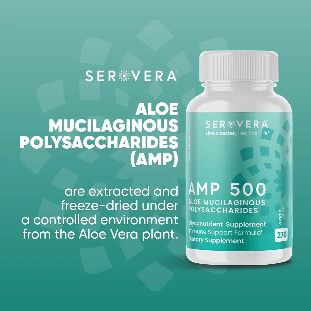 Supply Veggie Support 500-Immune L-Glutamine-270 for AMP Health-Immune Months Supplement Up Caps-Gluten Colon with Free- Serovera System 3 to Modulator