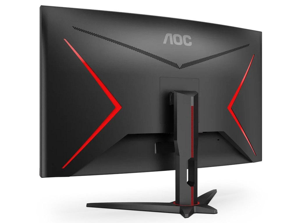 (31.5" Premium 91% (C32G2ZE) 240 85% 1920 123% Hz Viewable) DCI-P3, Adaptive FHD DisplayPort, Monitor (AMD sRGB, FreeSync 32" 1080 AOC VA HDMI, Gaming x Curved NTSC Audio Sync)