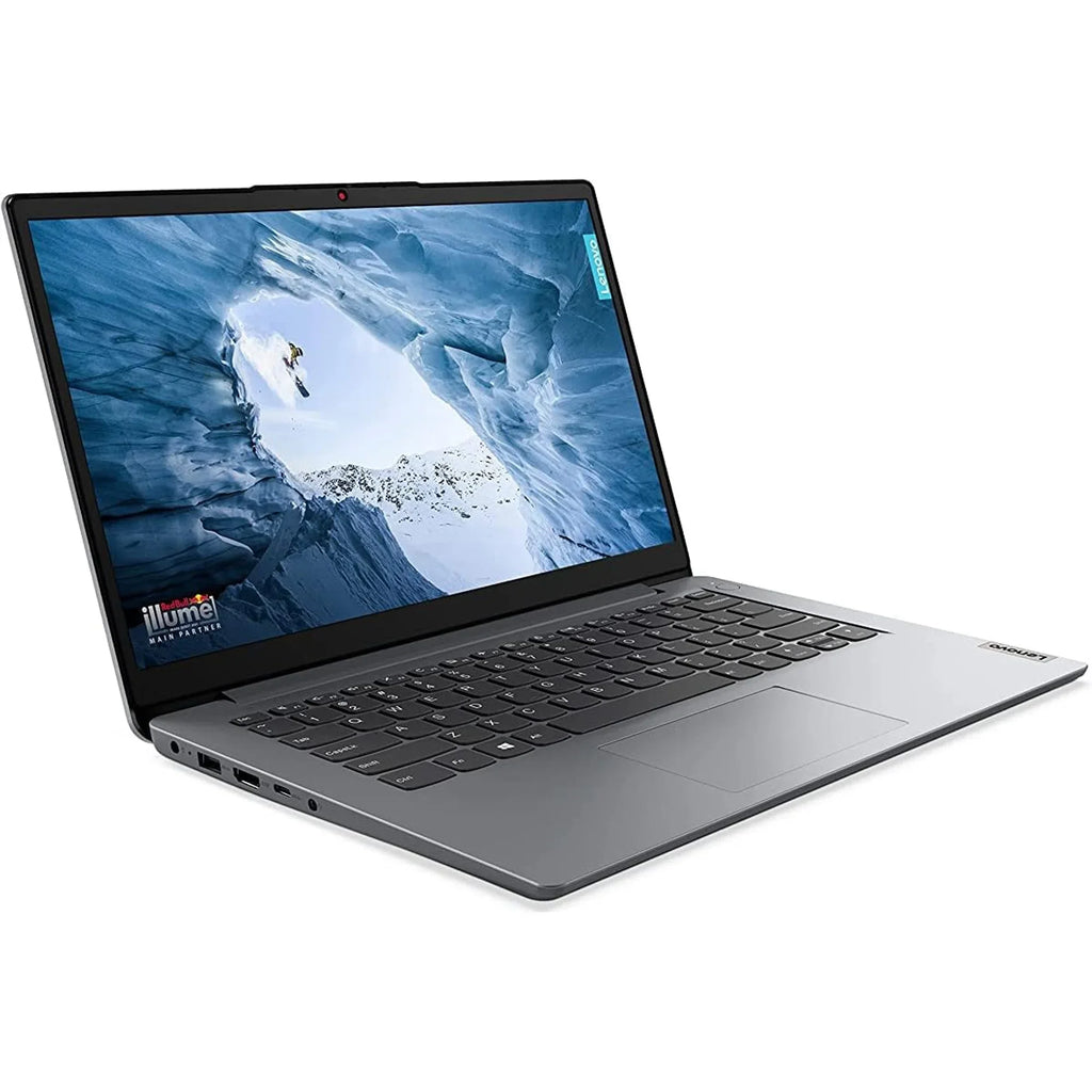 Lenovo HD Reader, HDMI, Laptop [Windows RAM, Fingerprint 14" 6-Core Pro] Gen Bluetooth Ideapad 20GB PCIe i3-1215U, Computer, 11 Wi-Fi, 12th 512GB Gray Business SSD, 5,