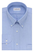 Shirt Dress Regular Van Solid Oxford Fit Men's Heusen