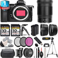 S 0.43X 2.2x Wide + with 3 Z5 + Camera 24mm f/1.8 + Telephoto Lens Set Filter PC Lens Nikon Angle Lens Mirrorless