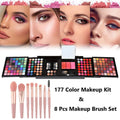 Gift Cosprof Palette Eyebrow Facial Pencil Set All-in-One Face Eyeliner with Powder Make Powder Mirror, up Cosmetic Concealer Colors Set, Makeup 177 Blusher Eyeshadow Combination