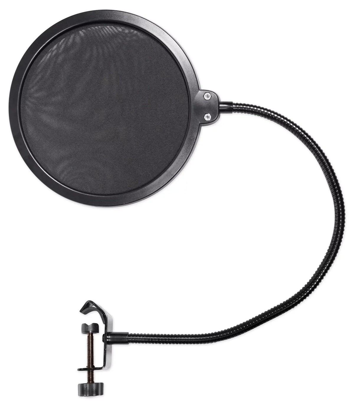 Podcast DMS30 Filter Boom Arm Stand+Clamp+Pop Studio Microphone Rockville Mic