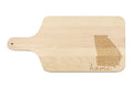 17 Cutting Board Products Maple Floral State Georgia x Home - Creative Paddle 8