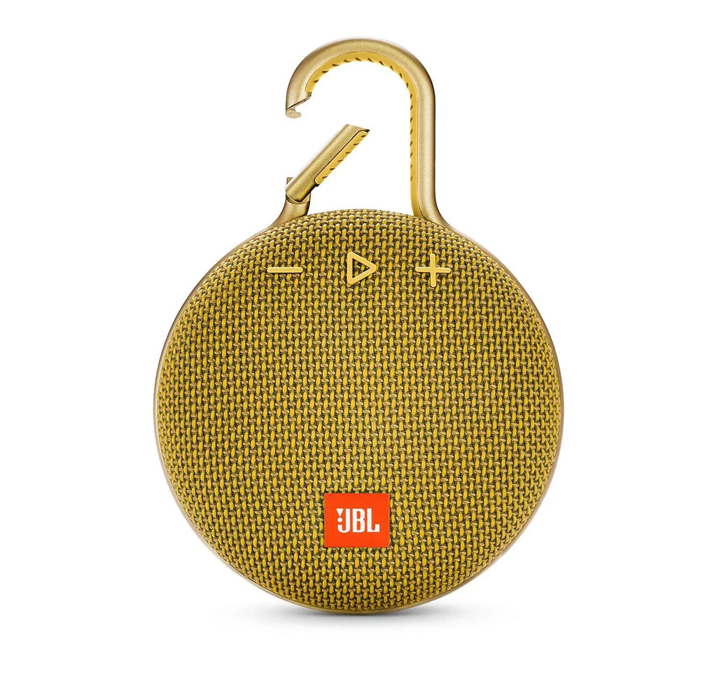 Yellow Mustard JBL Speaker 3 Open Bluetooth Box Clip