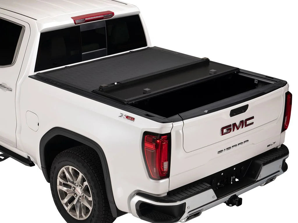 2021 Bed Hard | (78.7") Tundra Truck - Folding Tonneau Extang with by RealTruck 7" system 6' | Cover rail Bed 85465 w/o Xceed 2007 Compatible