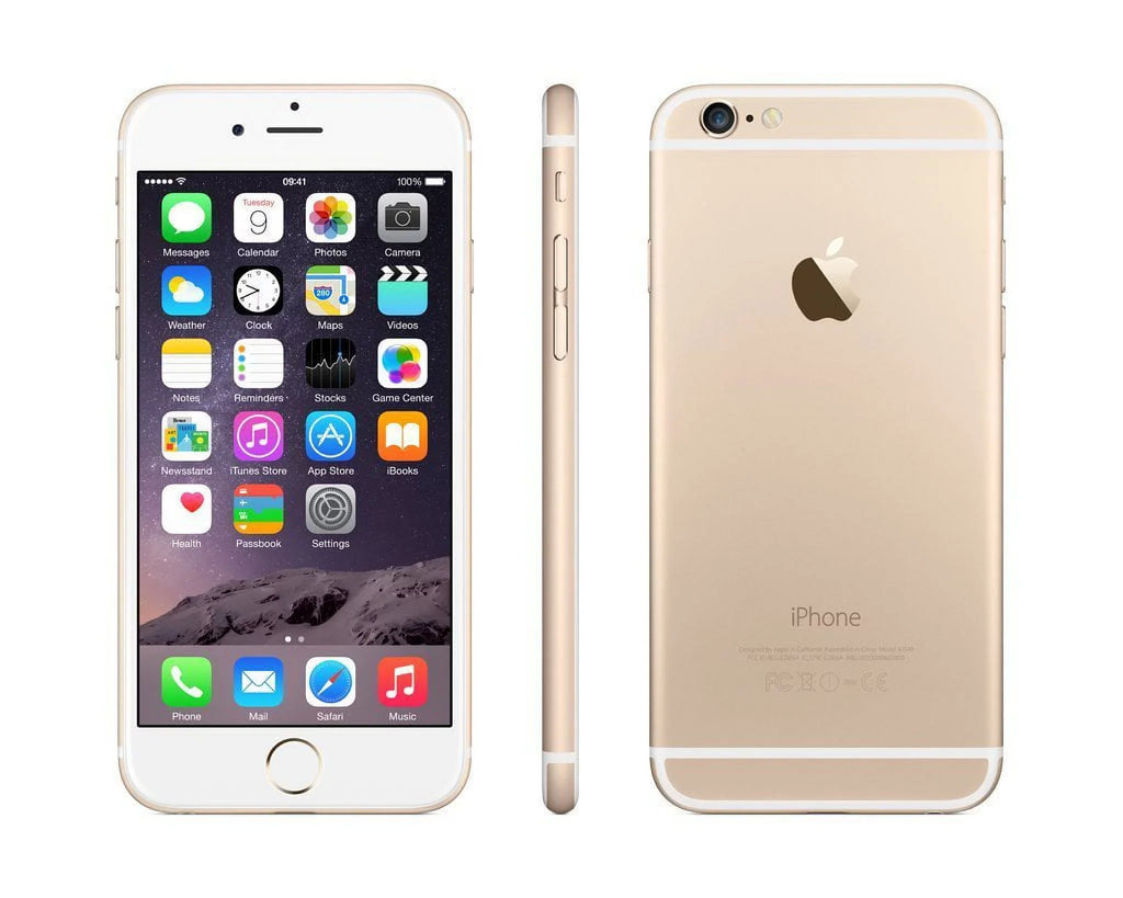 iPhone Gold 16GB 6 Used Unlocked