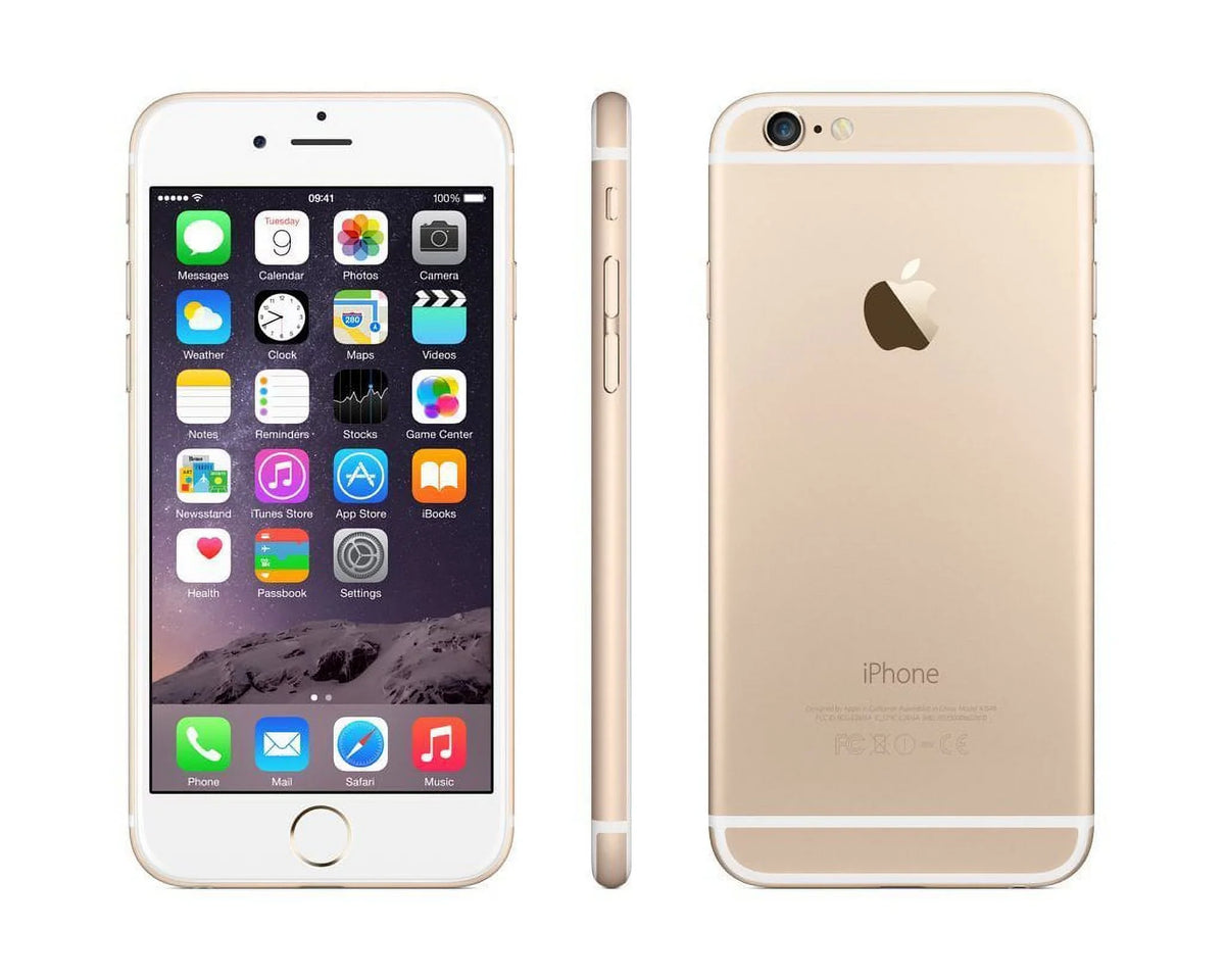 iPhone Gold 16GB 6 Used Unlocked