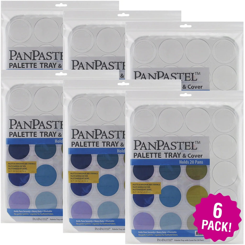 Tray, Multipack of Palette 6 PanPastel
