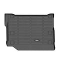 Pad Thermo With 3D Jeep All Carpets Compatible Boot Motorsports Ikon Protection TPE Trunk Black Protector Car Wrangler Rear Weather 4xe, 2021-2023 Molded Cover Elastomer Liner Tray Plastic Mat