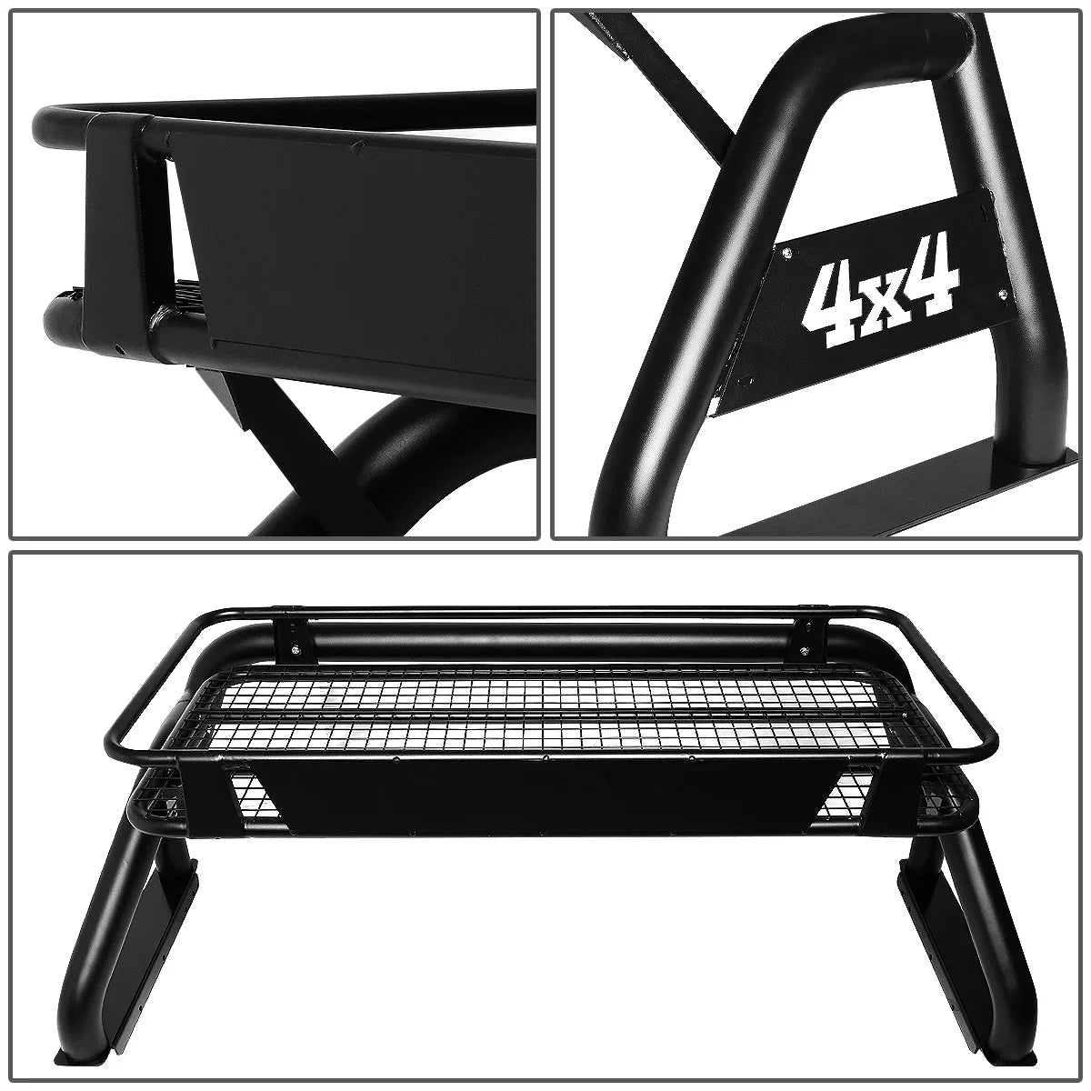 16 Duty Rack Motoring 2018 09 Heavy 14 DNA TCRB-001 Bracket Tundra 12 Roll 13 15 11 Bed to Aluminum 10 Carrier For 2007 Styleside Bar + 08 17 Truck Roof Cargo