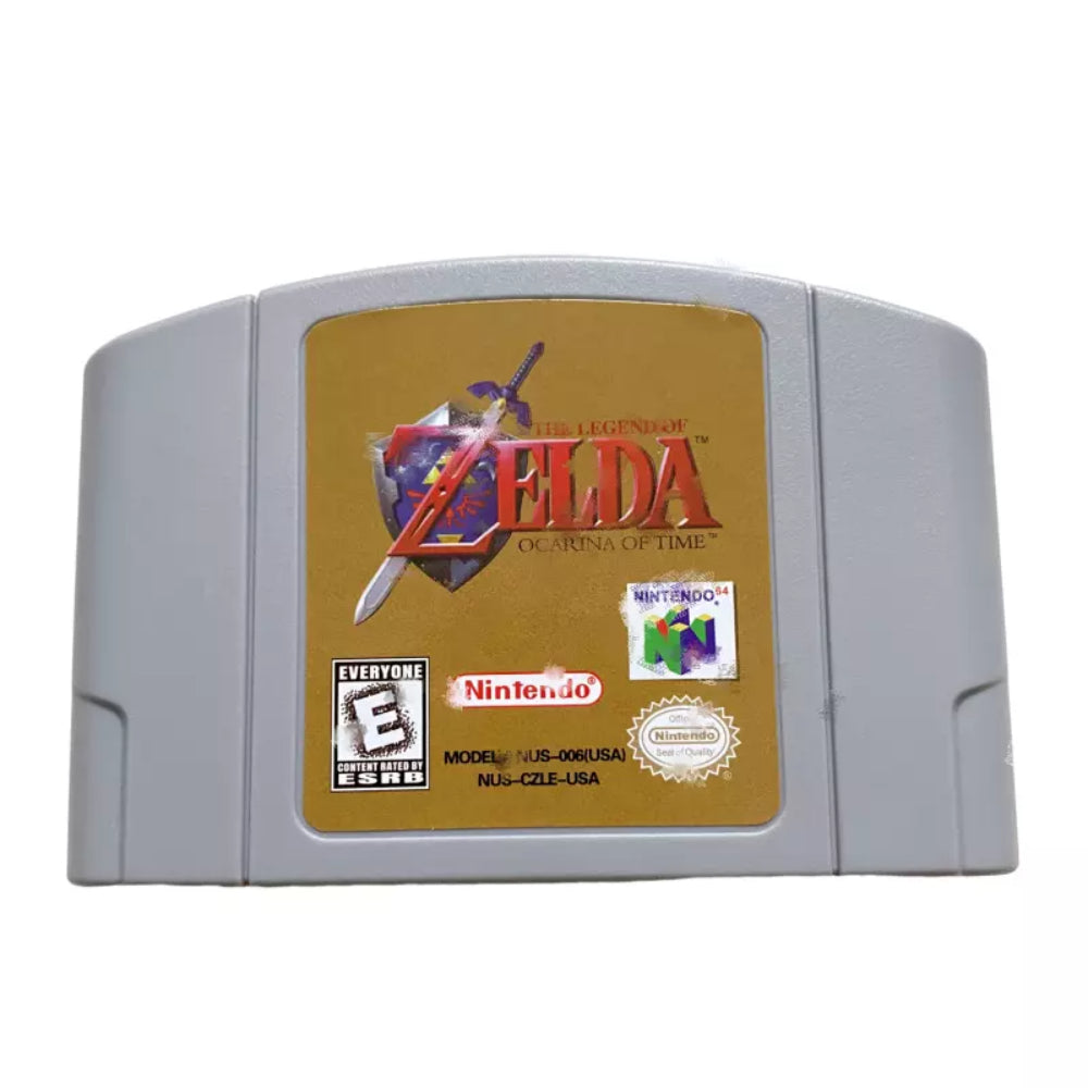 Console US- Time Box N64 Nintendo Game of Zelda of for Ocarina Legend