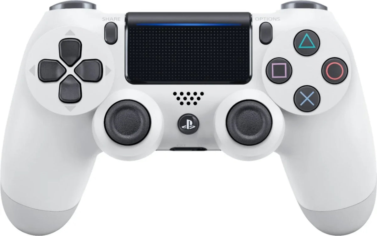 Dualshock Restored 4 New) ( - Like White (Refurbished) Playstation 4