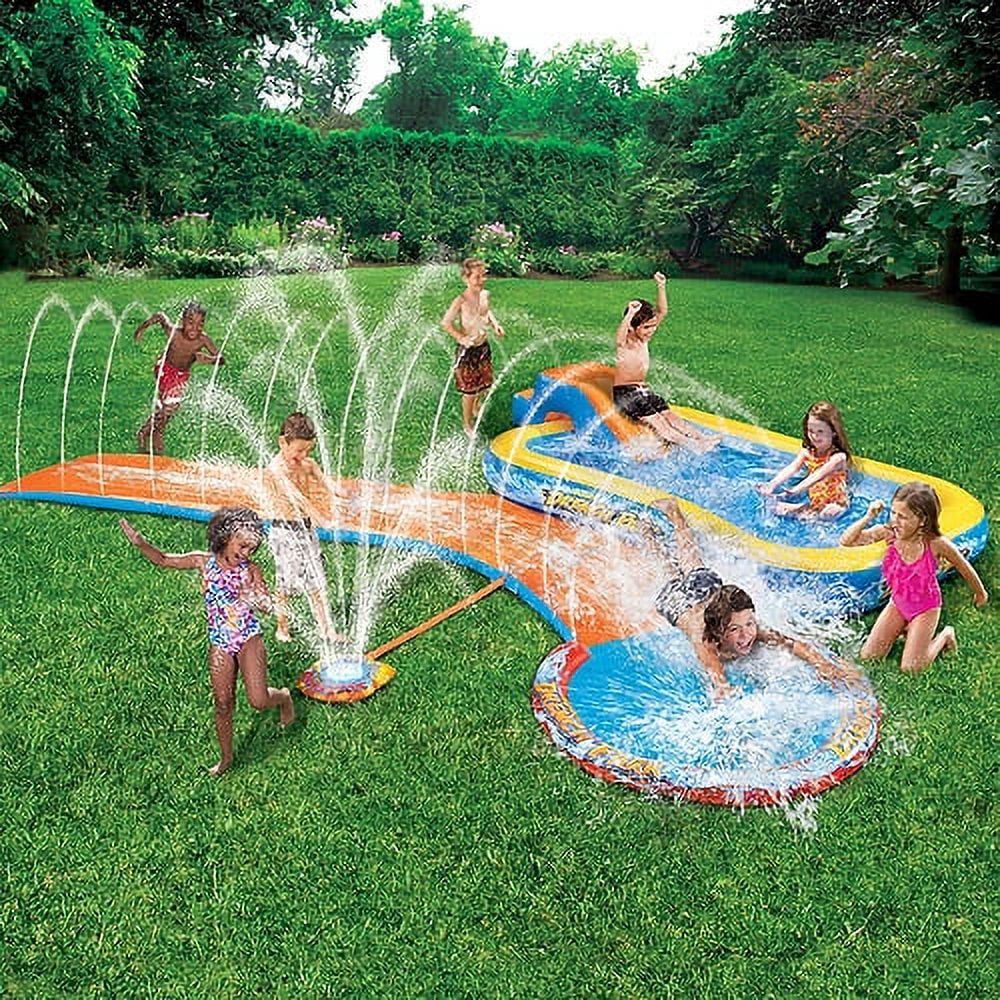 Banzai Park Inflatable Aqua Splash Drench 3-in-1