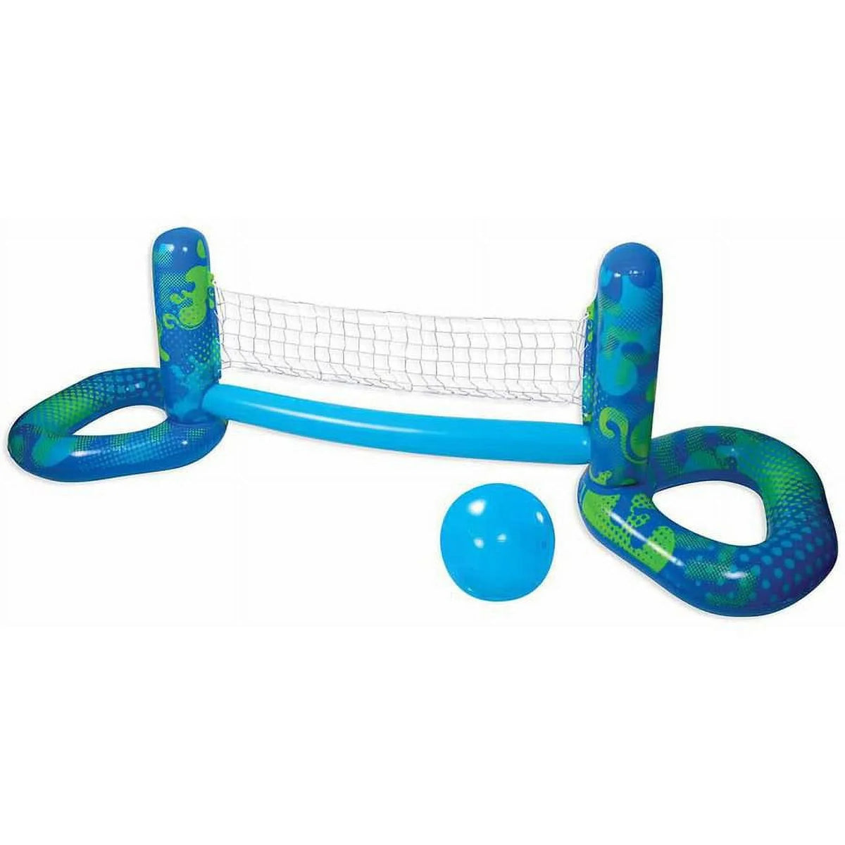 Poolmaster Set ball) (Includes Pool & Game Inflatable Volleyball game Swimming net
