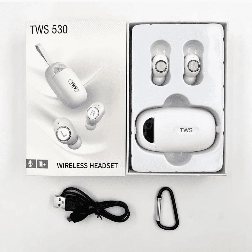 Sound Earbuds IPX7 in-Ear True For Sweatproof Charging Calls Case 2000mAh Immersive Wireless Control , Bass OnePlus Bluetooth 5.0 Stereo Deep Headphones with with 3T Touch