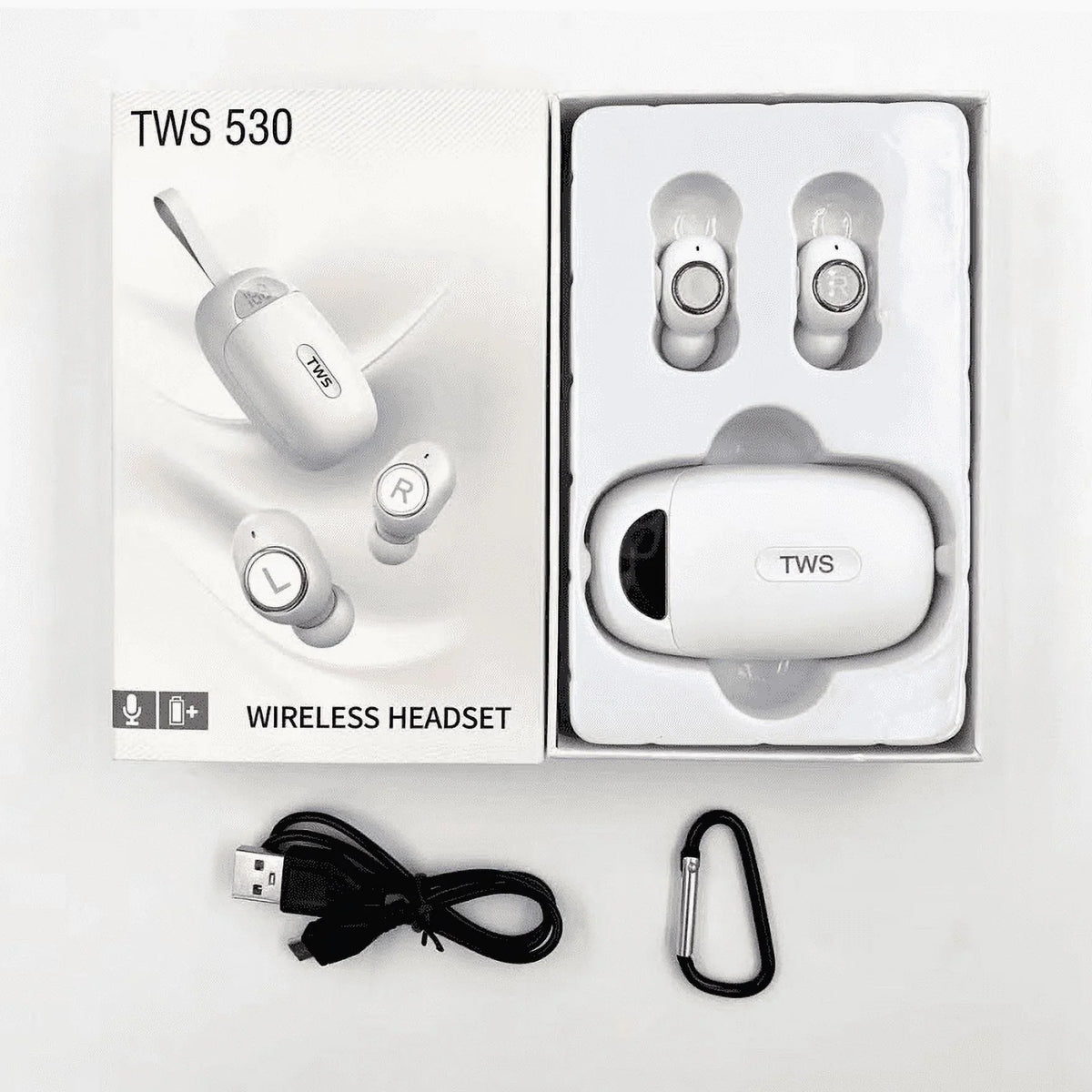 Sound Earbuds IPX7 in-Ear True For Sweatproof Charging Calls Case 2000mAh Immersive Wireless Control , Bass OnePlus Bluetooth 5.0 Stereo Deep Headphones with with 3T Touch