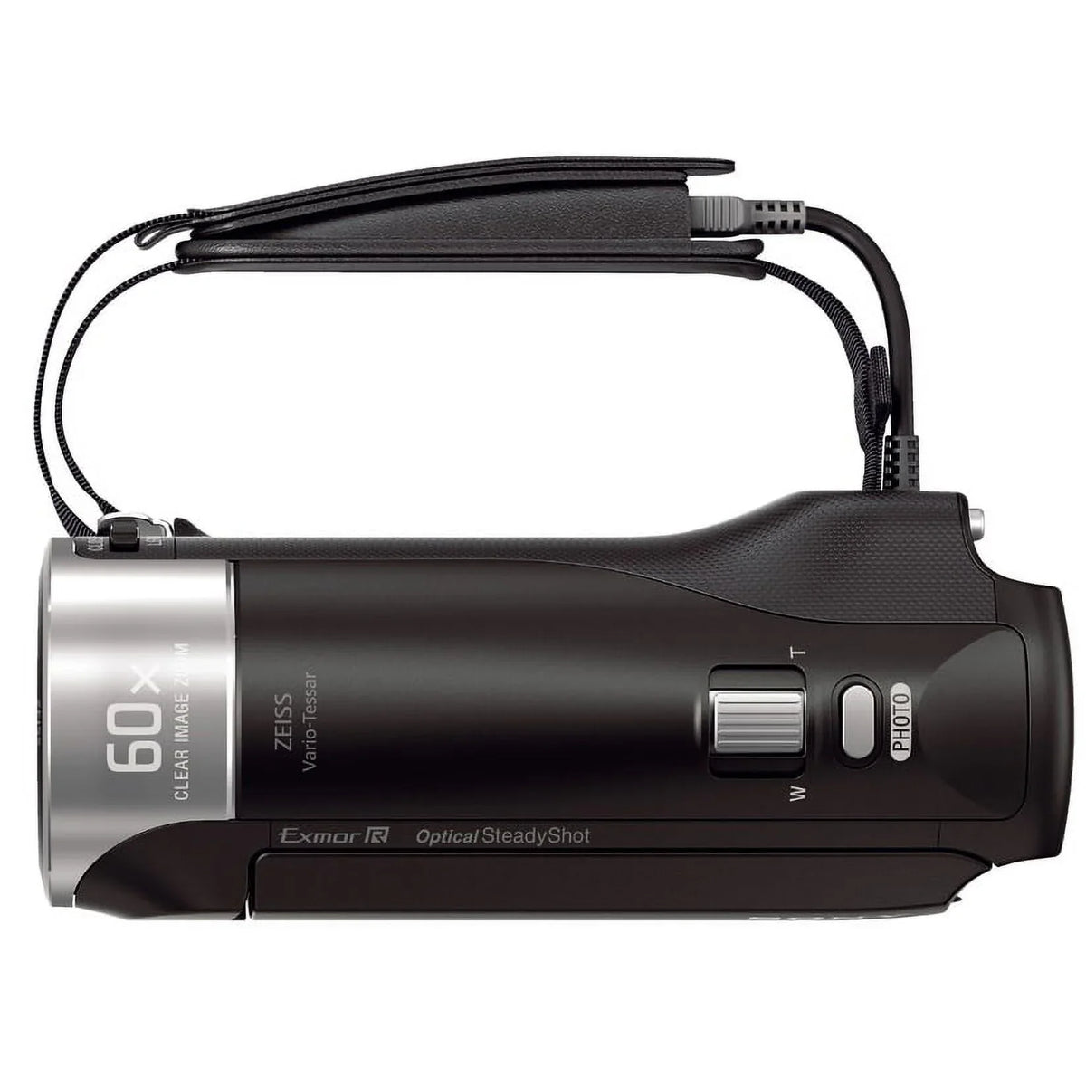 HD Handycam Bundle Spare Micro Recording More Charger and Camcorder Cable High HDRCX405 Battery SD Card HDMI Video Speed with Memory