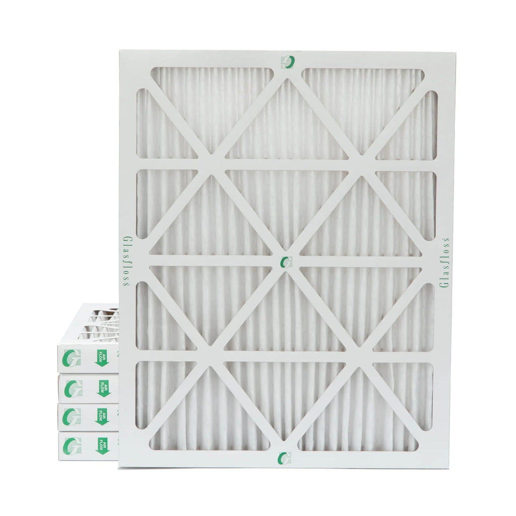 ) Glasfloss. Air Size: by HVAC 5 Filters Quantity 10 1-3/4 Pleated Exact x x ( 15-1/2 MERV 16x20x2 19-1/2