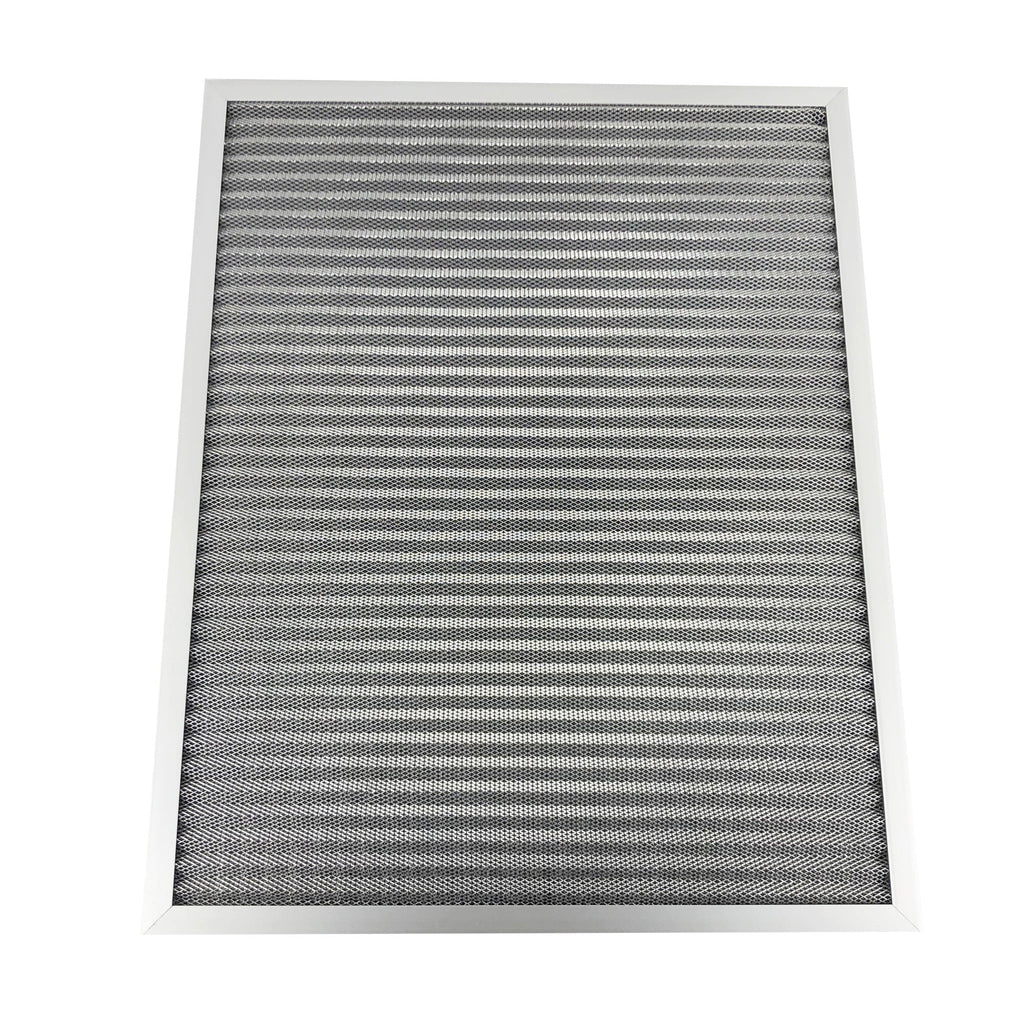 Filter 24" 1"), Aluminum Furnace AC Washable Filter (18" x Air Central x Air Electrostatic