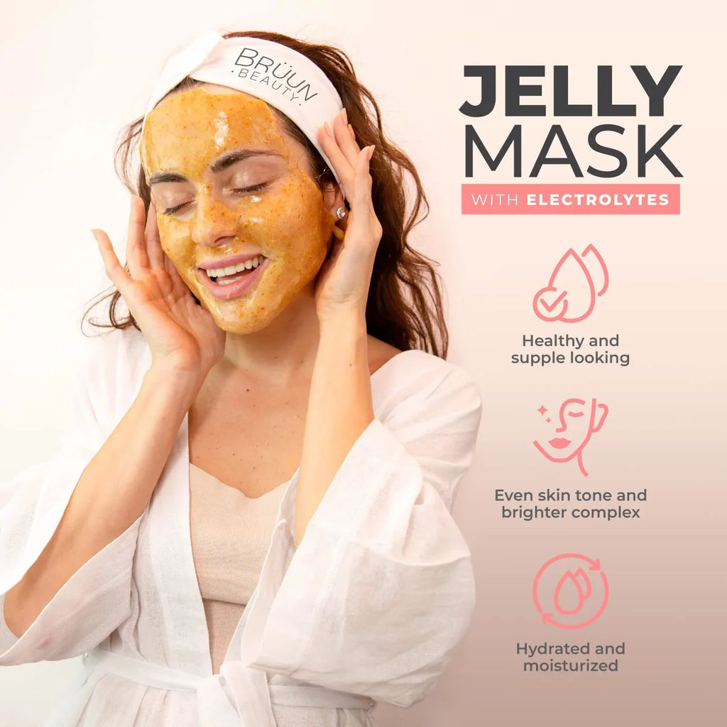 Sea Jar | Set Mask Face Spa Jelly Moisturizing Peel-Off fl Mask BRÜUN Skin Rubber oz Gel Mask Mud 23 Jar Care Care
