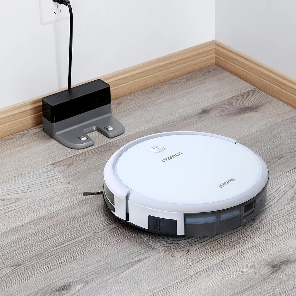 up year controls, with n79w+ carpets, hard suction,+ max runtime, to quiet deebot alexa, & app with 2 min power vacuum warranty, self-charging, floors 110 cleaner robotic works