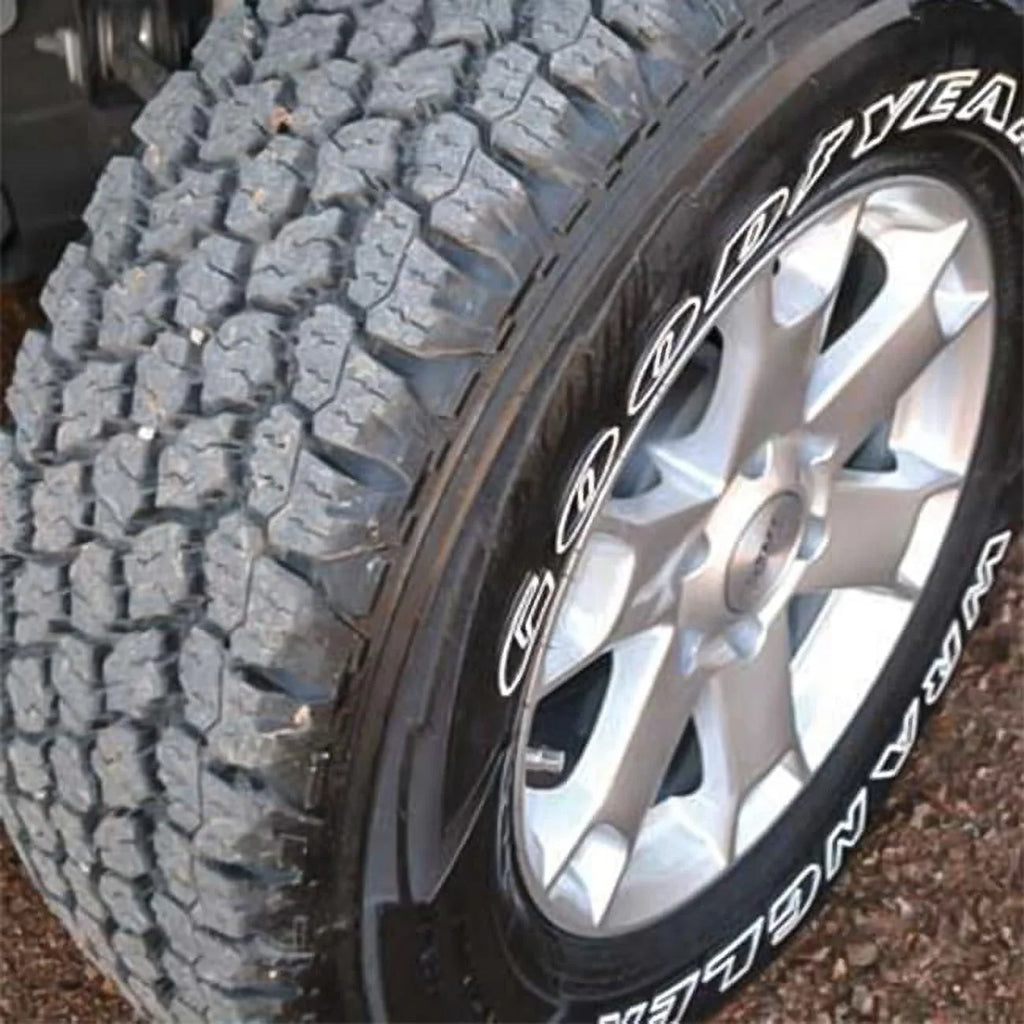 Truck Adventure Light with Wrangler Kevlar 275/65R18 Tire Terrain 116T All Goodyear All-Terrain