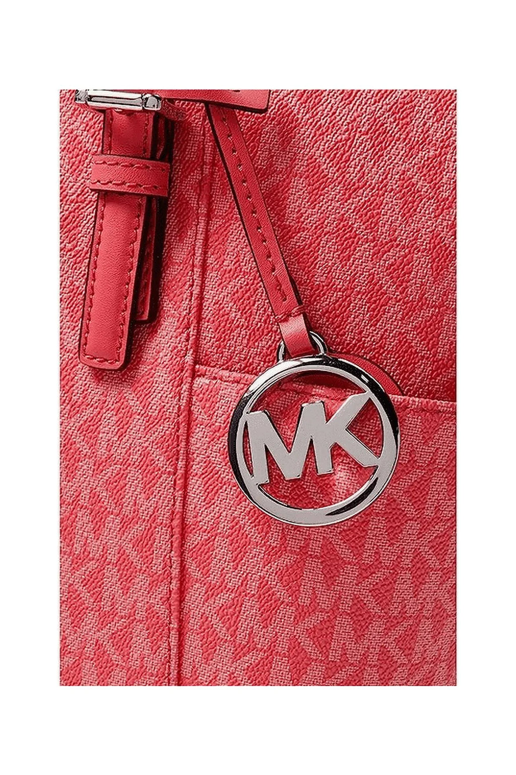 Zip Michael Kors Tote One Jet Item Size Geranium East/West Set Top