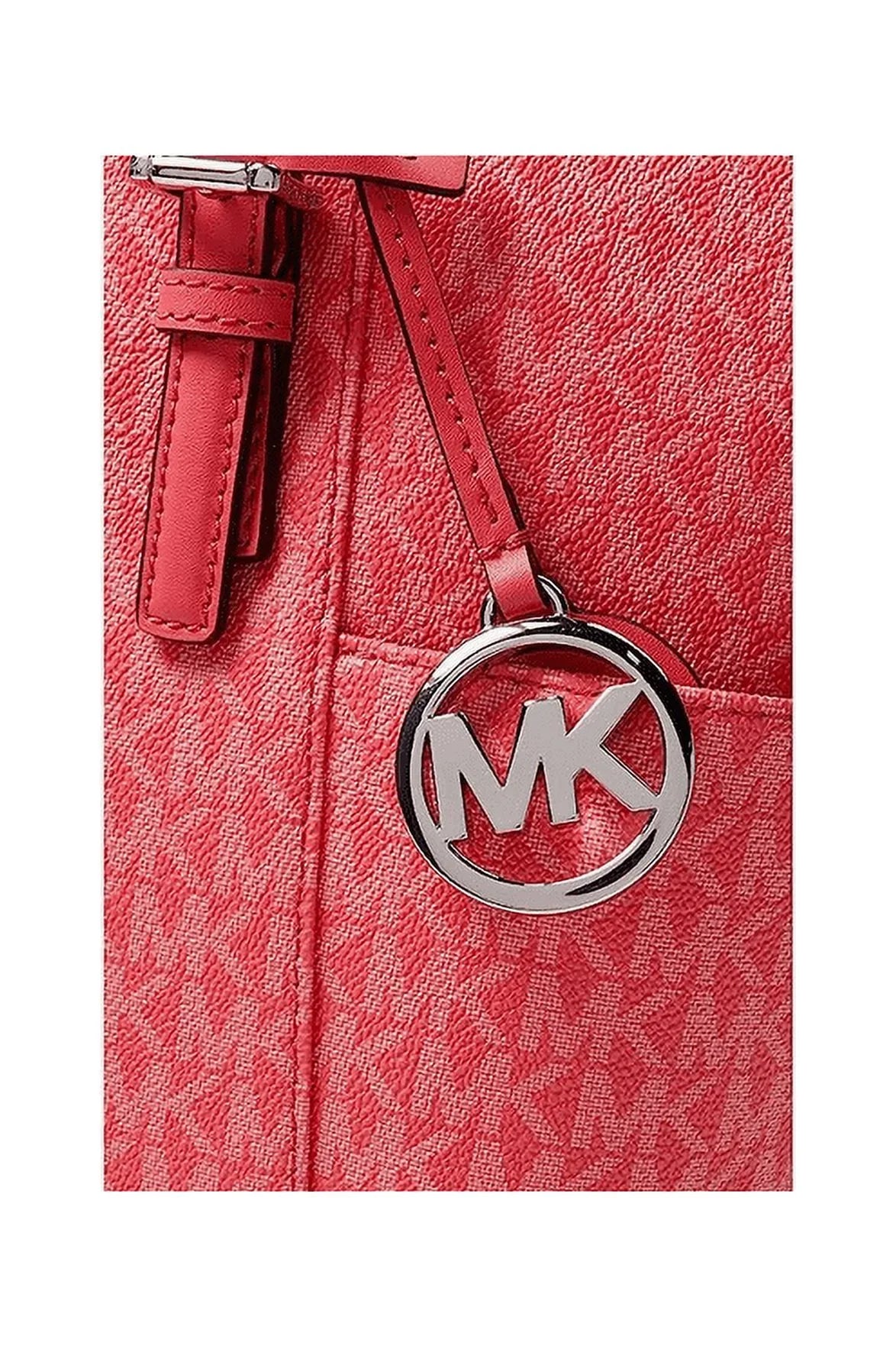 Zip Michael Kors Tote One Jet Item Size Geranium East/West Set Top