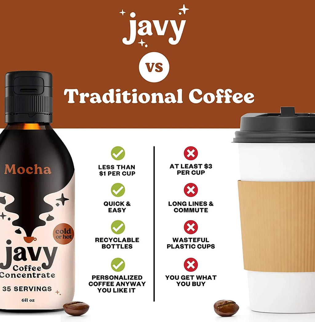 12 Coffee Seconds, Flavor in Bundle, Coffee Coffee Coffee Concentrate gifts, 2 Original & Pack, Variety Cold ounces Brew Cold & Ice Mocha Javy Drinks