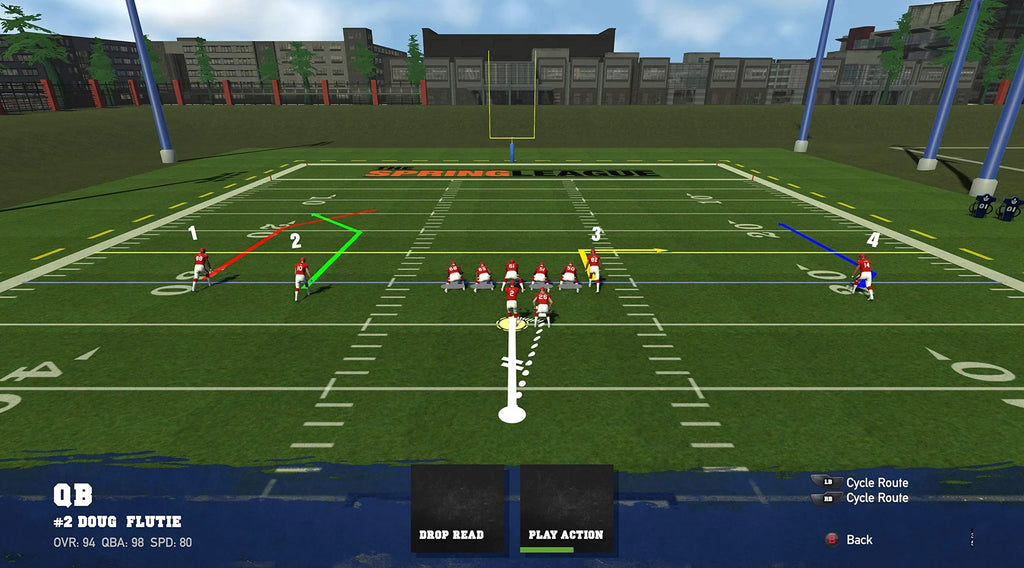 Maximum for 2020 4 Football PlayStation Flutie's Doug