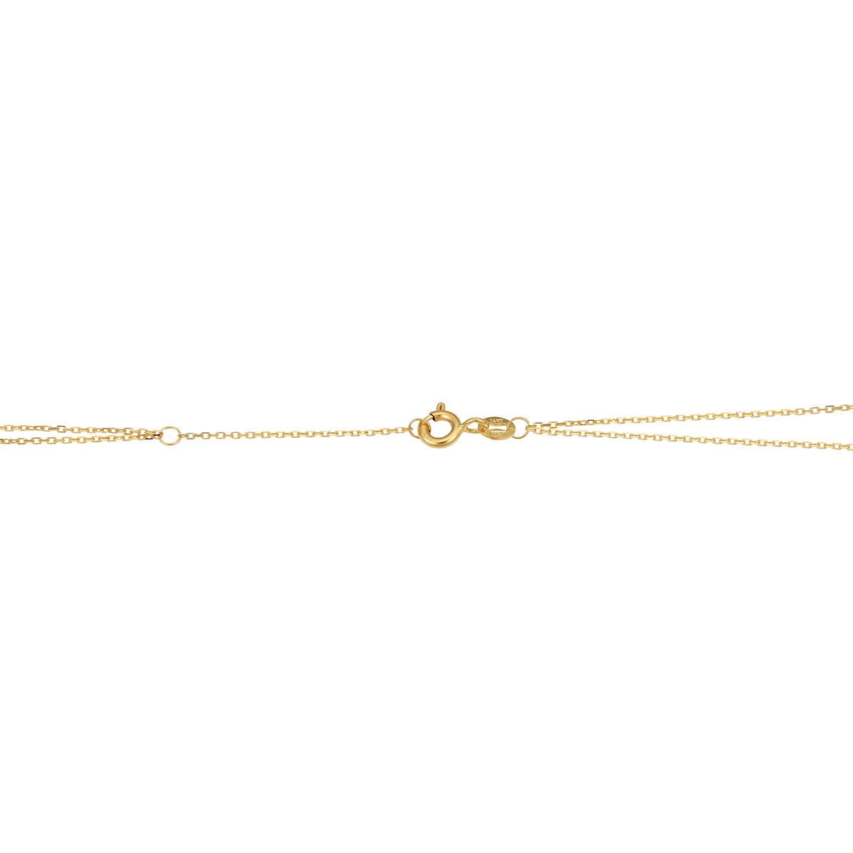 (adjusts 7.5 Diamond-Cut wristband Strand Gold inch) to Double 6.5 Heart or Kooljewelry Yellow 14k