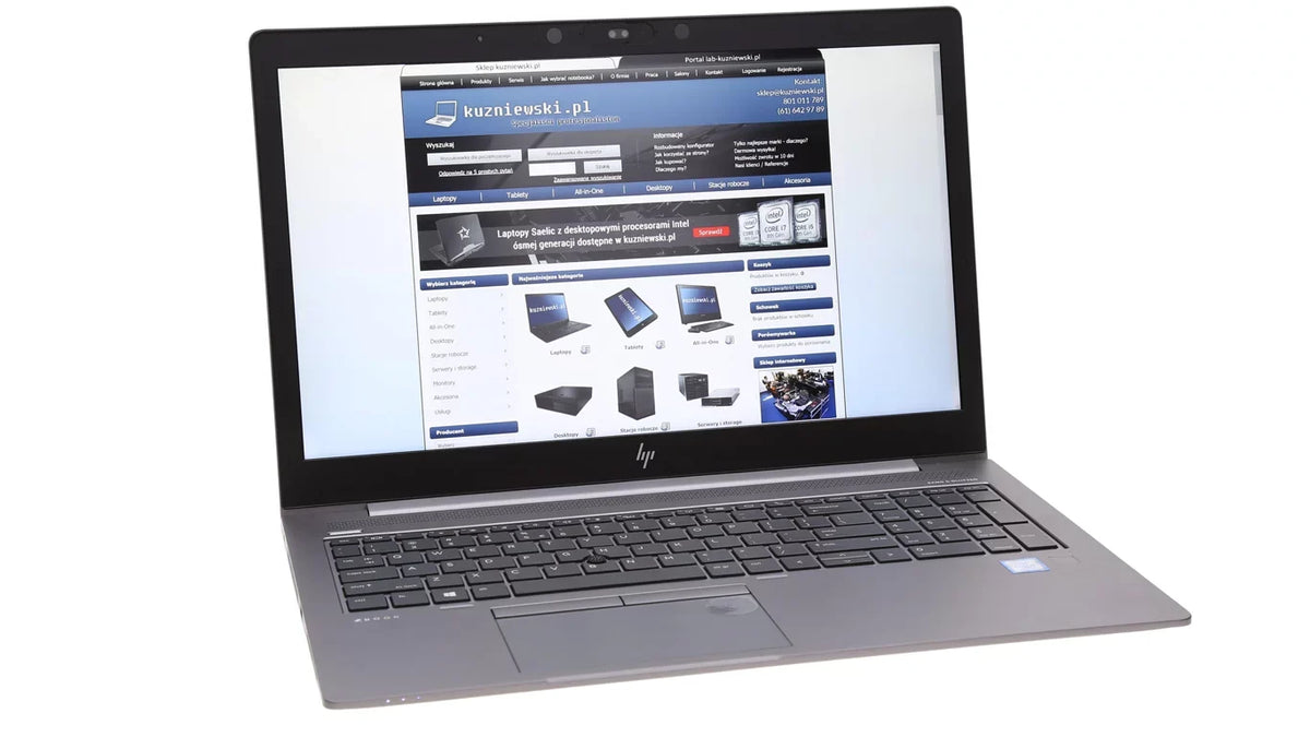 16 SSD 15U Core HP Zbook W10P 1.90 256 Laptop i7 GB GHz G5 (Refurbished) GB Restored 15.6"