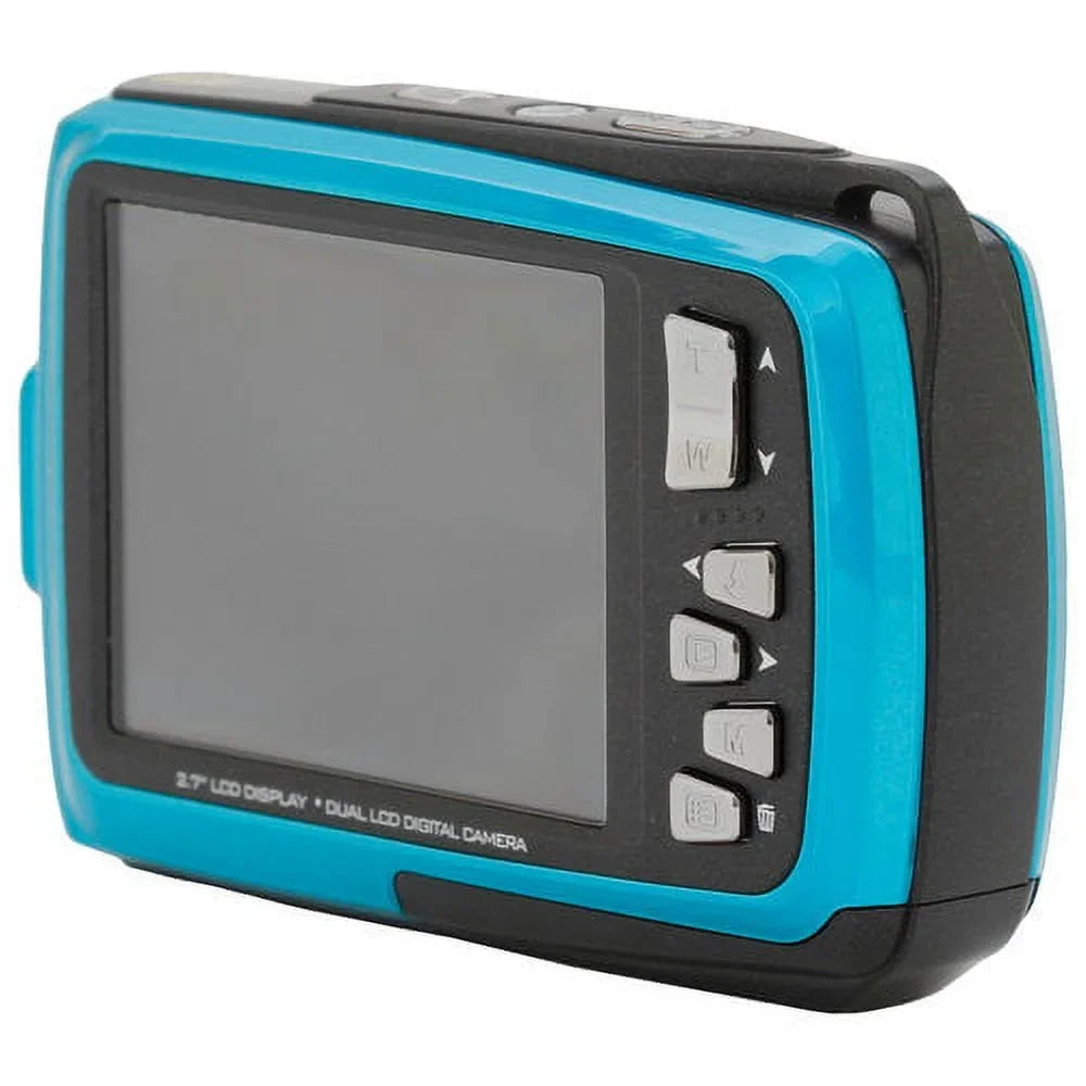 Camera IF045-BLUE Water Polaroid Screen Dual Proof